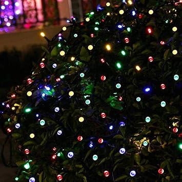 Enamic UK LED RGB String Light 20 Meter with 40% More Brighter || Automatic Pattern Change || Diwali || Festival || Christmas || Multipurpose || Make in India || Pack of 1 || V-105