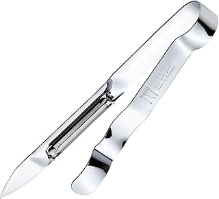 Westmark Spargel-/Gemüseschäler Asparago, edelstahl silber, 17.5 x 5.1 x 1.5 cm