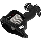 aFe Power #54-13041D Magnum FORCE Open Element Intake | Stage-2 Cold Air Intake System w/ Pro DRY S Filter for Chevrolet Corvette (C7) 14-19 V8-6.2L