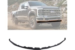 Magimaker 2.15 inches Front Bumper Lower Valance Panel PC3Z-17626-CA PC3Z17626CA Compatible with Ford F-250 F-350 Super Duty Tremor Models 2023 2024 2025 Front Valance Deflector Air Dam