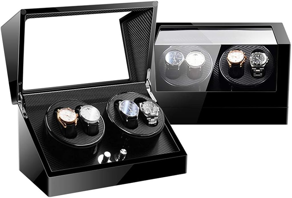 SXM Caja giratoria Caja para Relojes automatico Watch Winder ...