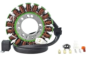 RMSTATOR Replacement Generator Stator for Triumph Daytona 675/675 SE/Street Triple 675/675 R / 756 S 2006-2020 | OEM Repl.# T