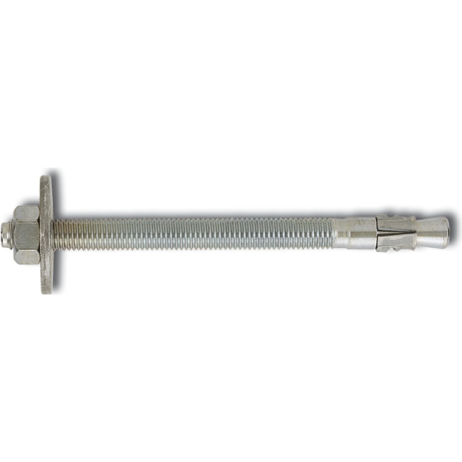 FISCHER FBN II 12/180 / 276 Bolts with Large Washer Galvanised Blue with Certification 45584 Pack of 10