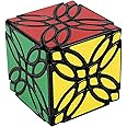 Willking Master Clover Cube Black Sticker Cubo Magico Xmas Gift Idea Puzzle Toy for Children Educational
