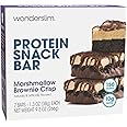 WonderSlim Protein Snack Bar, Marshmallow Brownie Crisp, (7ct)