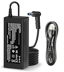 45W Charger Replacement for HP Laptop Computer
