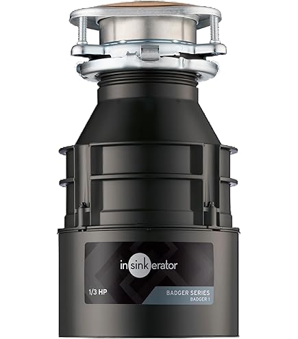 Whirlaway 291 1/2 HP Garbage Disposal – Compact Design, 2600 RPM, Easy Mount System, Dishwasher Ready, Septic Safe