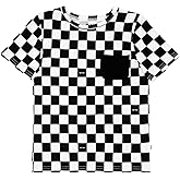 Little Sleepies Short Sleeve Relaxed Pocket Tee for Boys and Girls