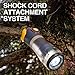 UCO Hyak 180 Lumen Super Bright LED Lantern and Flashlight with Shock Cord Attachment