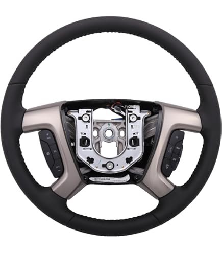 Amazon.com: GM Parts 22947784 Ebony Steering Wheel : Automotive