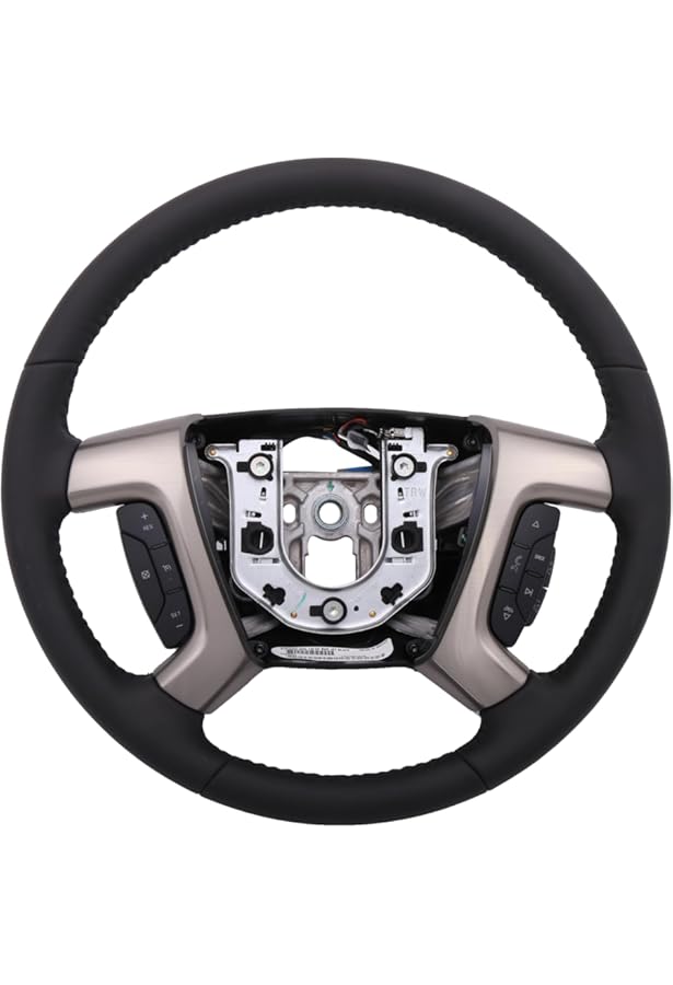 Amazon.com: GM Genuine Parts 84096919 Ebony Steering Wheel  