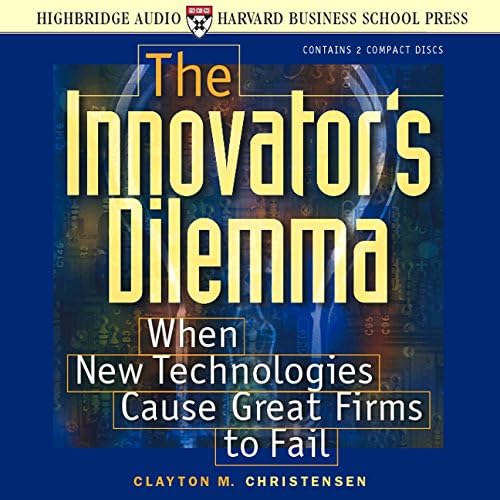 Download Innovator's Dilemma: When New Technologies Cause Great Firms to Fail PDF