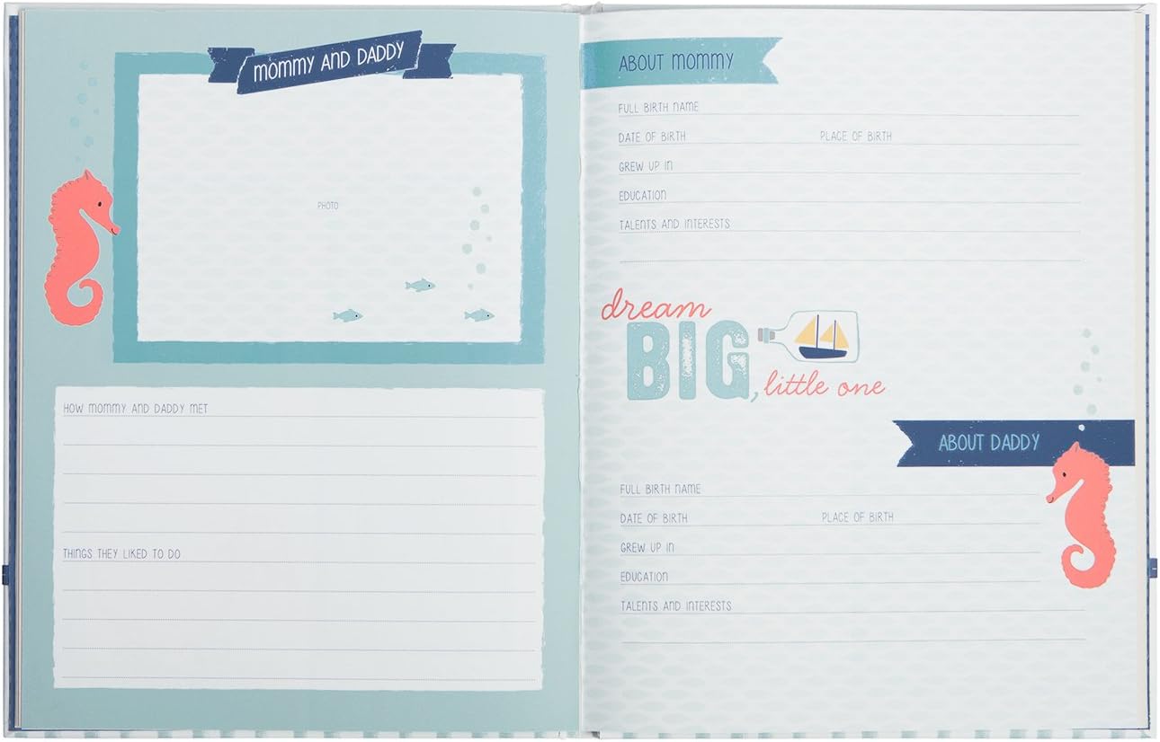 carter's memory book