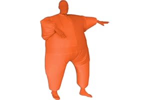 CsplYadee Costume Inflatable Full Body Suit Halloween Christmas funny Costumes Adult