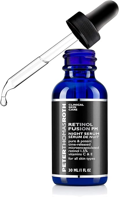 peter thomas roth retinol fusion pm night serum