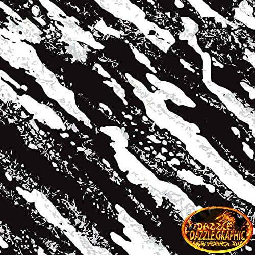 Water Transfer Printing Film Marble Splash Pattern Hydrographics Film Used for Car/Furniture Household/Helmet/Gun/Electronic Accessories DIY Printing Marterial 6.6ft Film Roll