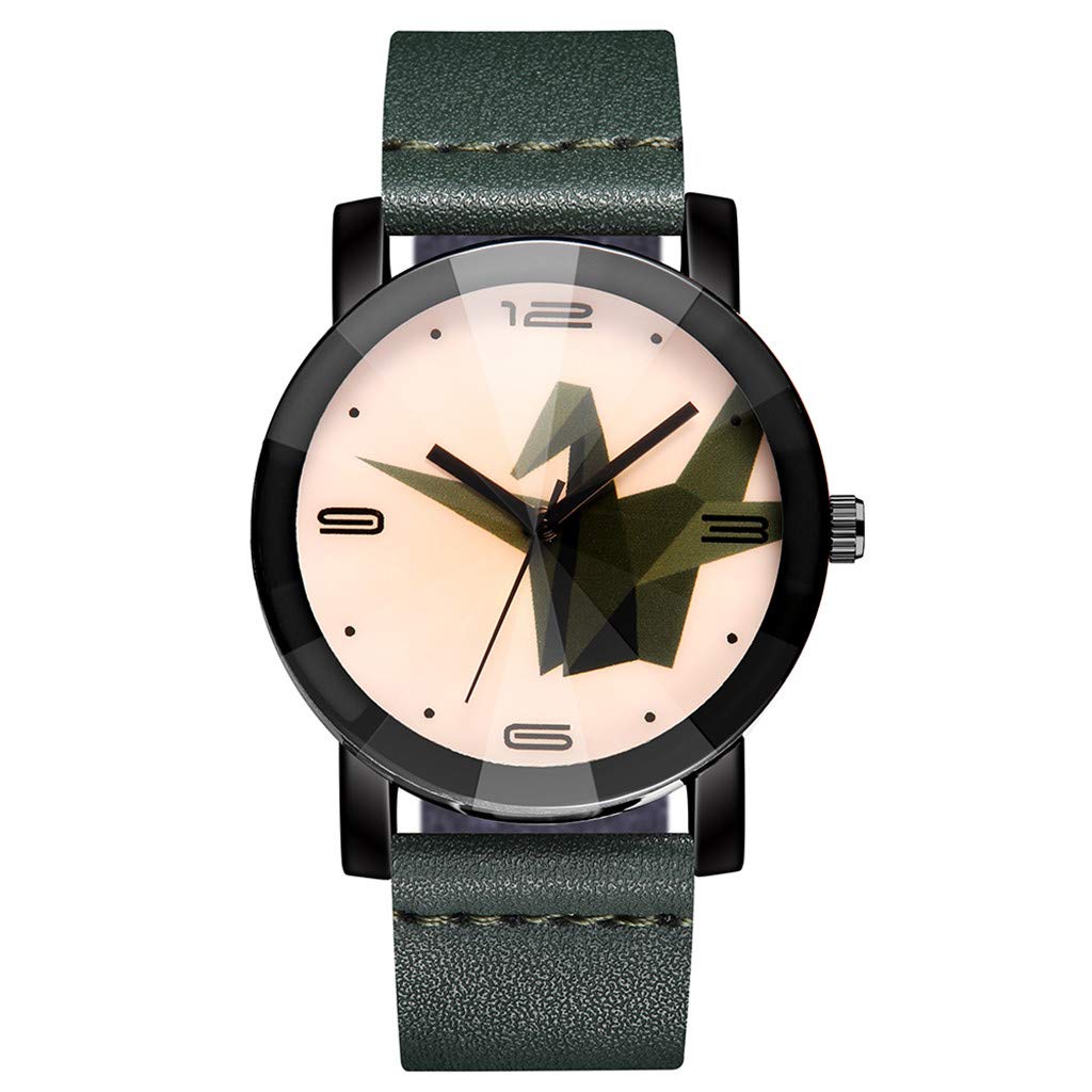 Producto Nuevo. Wudube - Reloj de Pulsera para Hombre ...