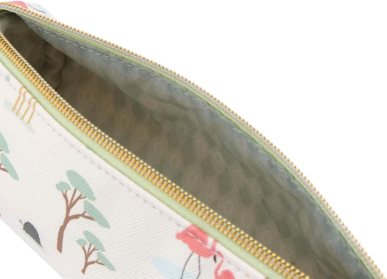 Little Tribe Safari Round Pencil Case with Tiger Charm on Zip, Multicoloured - Image 4
