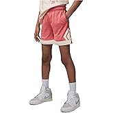 Jordan Dri-FIT Big Kids' Diamond Shorts (Pink Salt, 45D403-A0Y) Size Medium
