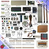 Freenove Ultimate Starter Kit for Raspberry Pi | Beginner Learning | Model 3B+ 3B 2B 1B+ 1A+ Zero W | Python, C, Java, Processing | 57 Projects, 401 Pages Detailed Tutorials, 220+ Components