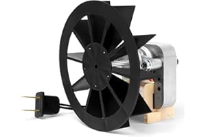 AIBABCUE 696N-R02 B Bathroom Fan Motor Compatible with Broan Nutone 688-K, 688-J, 688-H, 663-H, 663, 688, 678, 659, 670, 688-G S97012026 Bath Exhaust Fan Motor Replacement, 50CFM