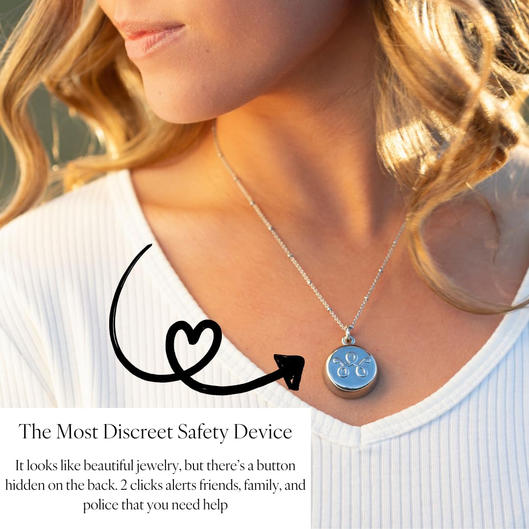 invisawear Smart Jewelry - Personal Safety Device-Bracelet