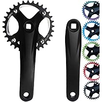 square taper 2x crankset