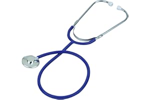 Veridian Healthcare Prism Series Single Head Nurse Stethoscope, Navy Blue, Boxed