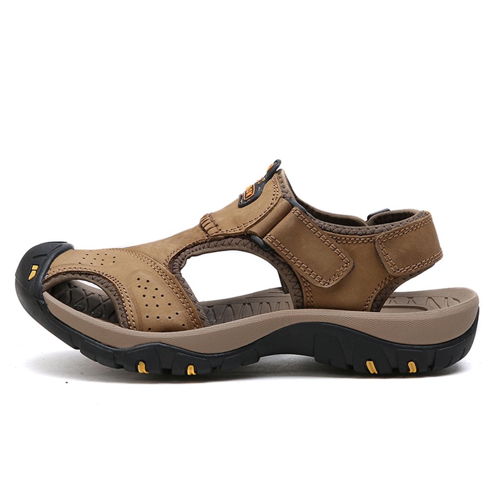 MENS BLACK CLOSED TOE SPORTS SHOES HOLIDAY TRAIL WALKING BEACH SANDALS UK 9-12 | eBay