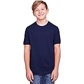 Core 365 Youth Fusion ChromaSoft™ Performance T-Shirt M CLASSIC NAVY