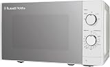 Russell Hobbs 20 Litre 800W White Microwave RHM2027 with Defrost view 9
