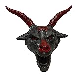 Aztec Death Whistle - Baphomet