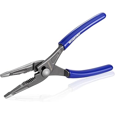 SURTEK Slip Joint Pliers - 10" Utility Plier With Wire Cutter & Forged - View #6
