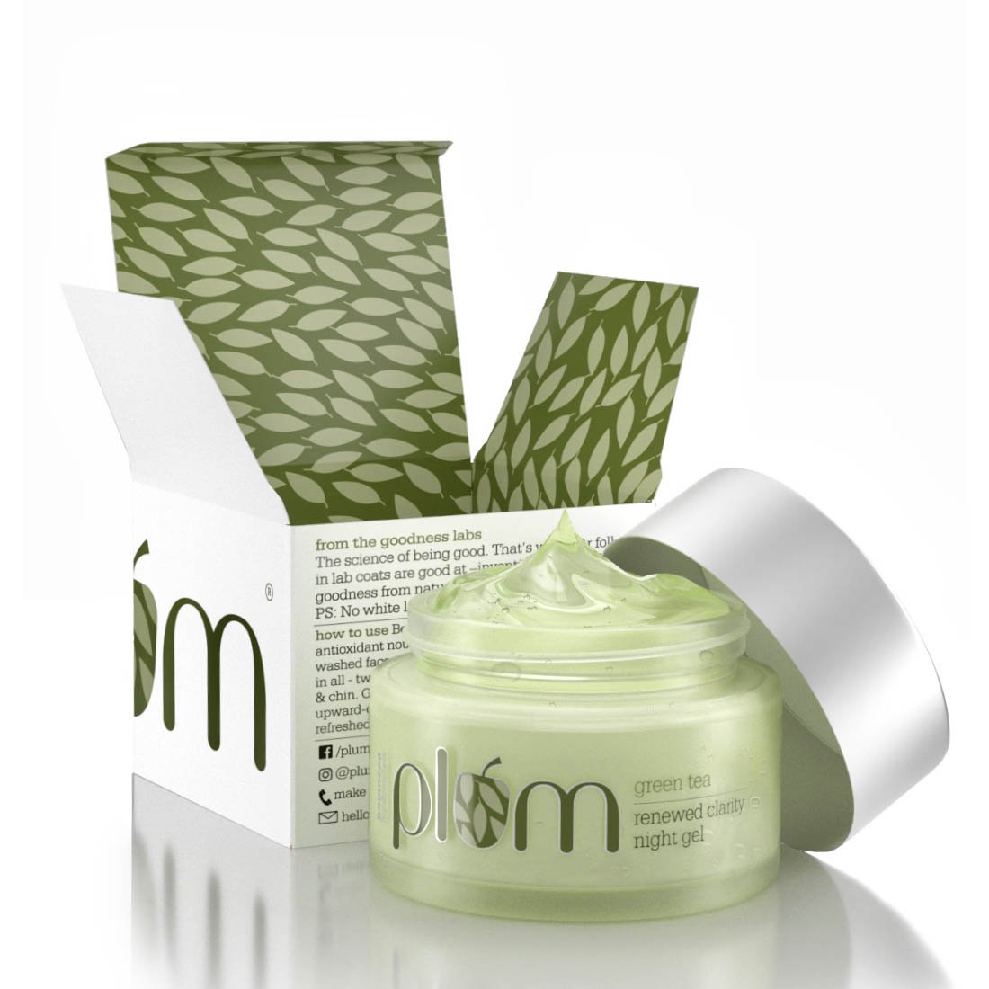plum green tea moisturiser