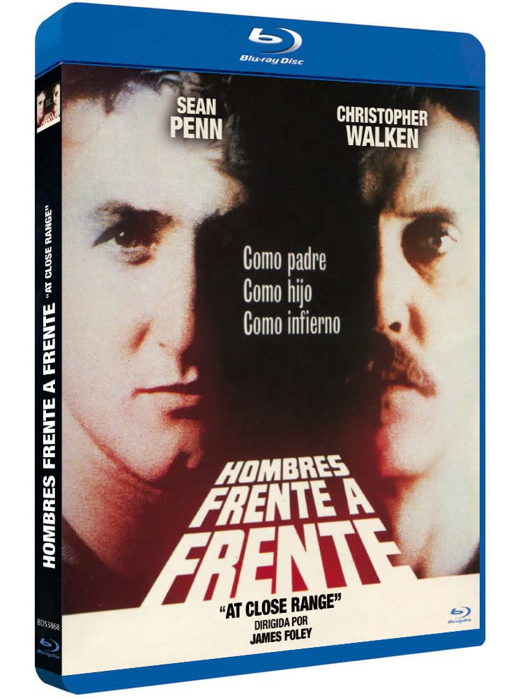 Auf Kurze Distanz 1986 / at Close Range/Comme un Chien enragé/A distanza ravvicinata/Hombres Frente a Frente Blu-ray EU-Import mit deutschem Ton
