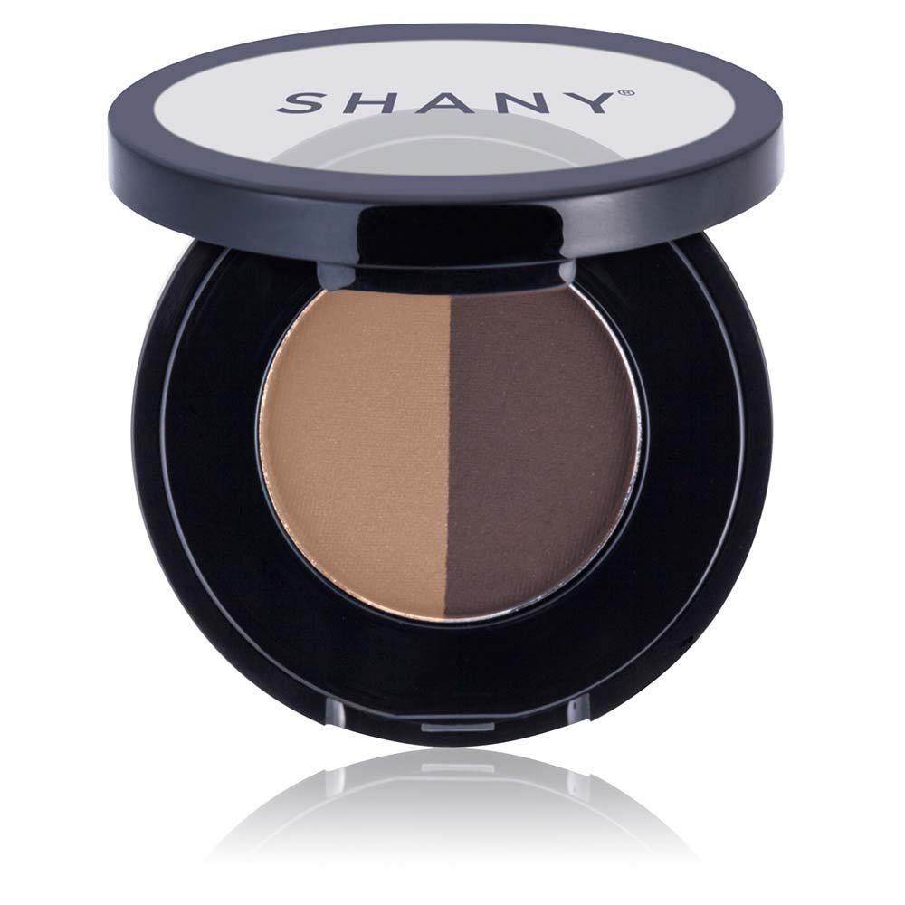 SHANY Brow Duo Makeup Kit - Paraben Free - BRUNETTE