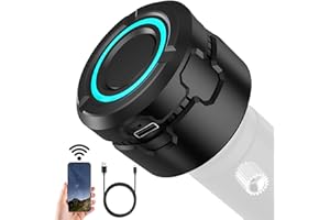 Andoer Wireless Digital WiFi Eyepiece for Telescope Camera, 4K Video Recording, Photo Recording, Built-in Battery, Electronic