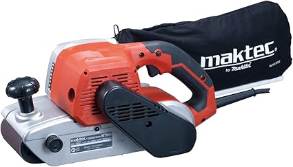 Makita Mt941 Maktec Ponceuse Bande 940 W Amazon Fr Bricolage