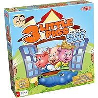 Tactic Games US 3 Little Pigs Board Game