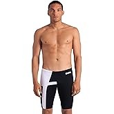 Arena Mens Arena Performance Men's Diamond Swim Jammer Athletic Swimwear Professional Swimsuit