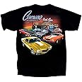 Joe Blow T's 1970-1981 Chevy Camaro 2nd Gen Garage T-Shirt Cotton Preshrunk