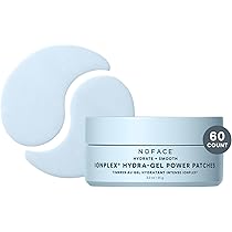 NuFACE IonPlex Hydra-Gel Power Under Eye Patches - Gel Under Eye