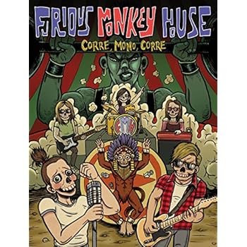 Furious Monkey House: Corre, mono, corre (Música y cine) Furious Monkey House: Corre, mono, corre (Música y cine)