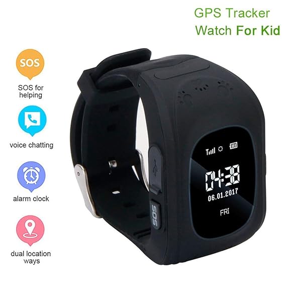Amazon.com: Weardear Kids GPS Smartwatch, Anti-Lost Smart ...
