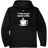 Linux Sudo Apt-Get Install Coffee Linux Performance Hoodie