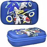 Molded EVA Pencil Case &ndash; Hard Shell Pencil Box for Kids, Durable Zipper School Supply Organizer, Lightweight Storage Case for Boys &amp; Girls, Travel &amp; School Use, Multicolor, 8.5" x 5" x 2.5"