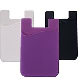 Agentwhiteusa Cell Phone Stick on Wallet