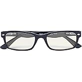 CessBlu Blue Light Filter Eyeglasses Readers,Anti Blue Rays,UV Protection,Computer Reading Glasses for Men Women