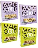 Made Good Granola Bars Variety Pack of 4 (24 Bars) Apple Cinnamon and Mixed Berry