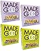 Made Good Granola Bars Variety Pack of 4 (24 Bars) Apple Cinnamon and Mixed Berry